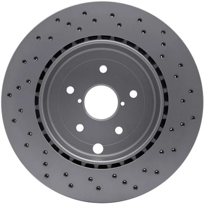 DYNAMIC FRICTION COMPANY - 624-13042 - Disc Brake Rotor pa10
