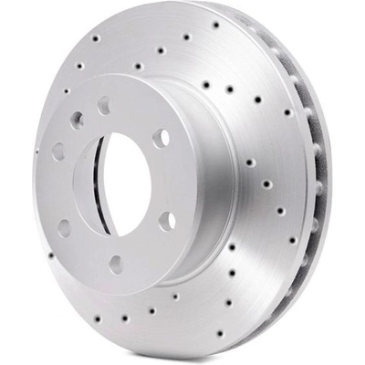 Rotor de frein � disque arri�re by DYNAMIC FRICTION COMPANY - 624-31053 pa2