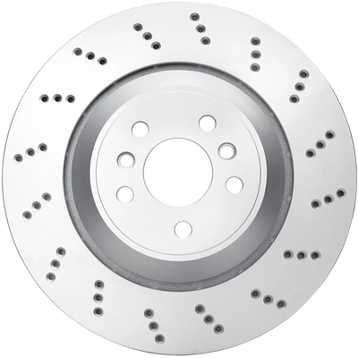 DYNAMIC FRICTION COMPANY - 624-31187D - Brake Rotor pa1