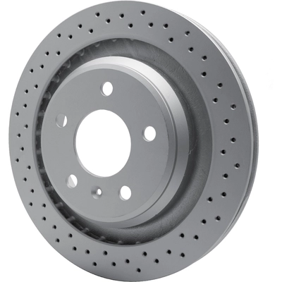 DYNAMIC FRICTION COMPANY - 624-52019 - Rear Disc Brake Rotor pa4