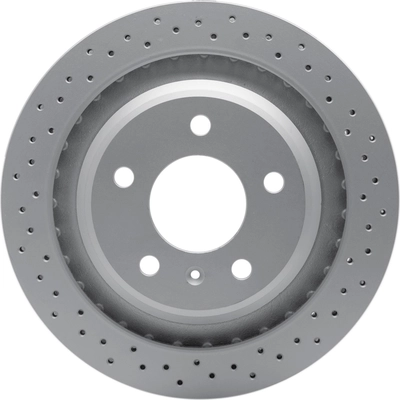 DYNAMIC FRICTION COMPANY - 624-52019 - Rear Disc Brake Rotor pa5