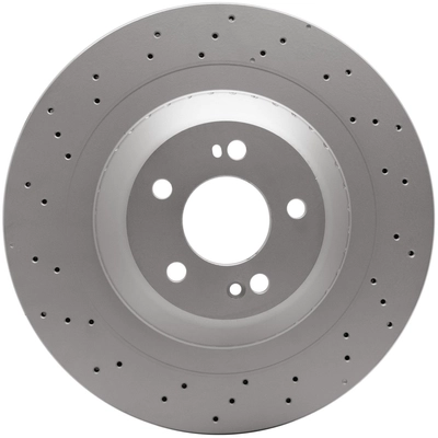 Rear Disc Brake Rotor by DYNAMIC FRICTION COMPANY - 624-63111 pa6