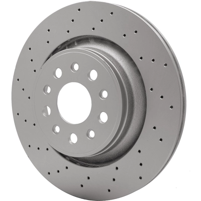Rear Disc Brake Rotor by DYNAMIC FRICTION COMPANY - 624-79010 pa4