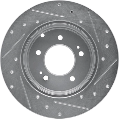 DYNAMIC FRICTION COMPANY - 631-03021L - Rear Disc Brake Rotor pa1