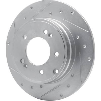 DYNAMIC FRICTION COMPANY - 631-03021L - Rear Disc Brake Rotor pa2