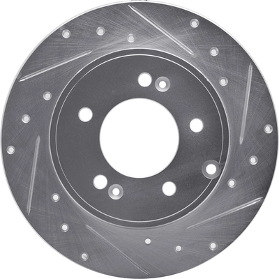 Rear Disc Brake Rotor by DYNAMIC FRICTION COMPANY - 631-03021R pa1
