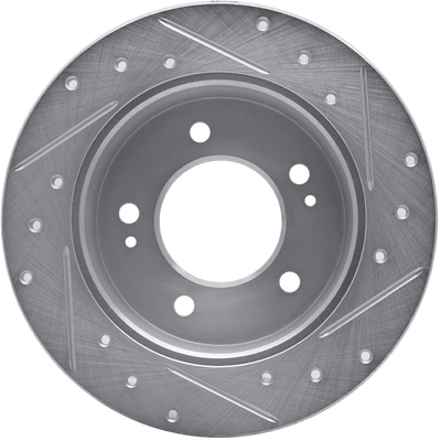 DYNAMIC FRICTION COMPANY - 631-03037L - Rear Disc Brake Rotor pa1