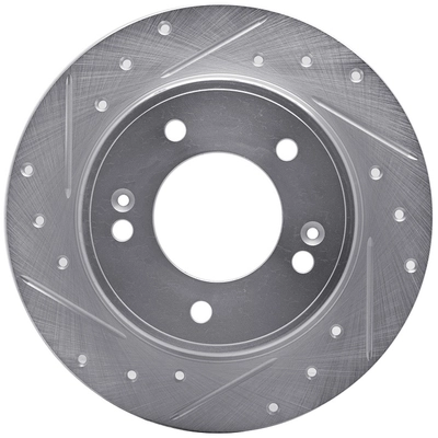 DYNAMIC FRICTION COMPANY - 631-03037L - Rear Disc Brake Rotor pa2