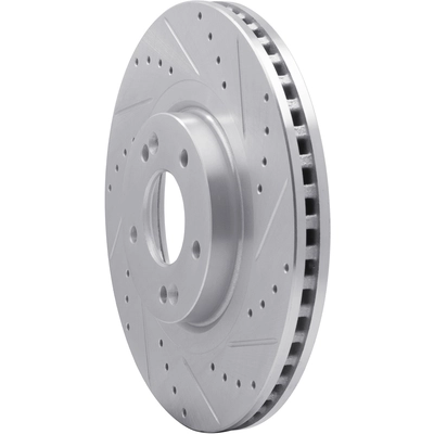 DYNAMIC FRICTION COMPANY - 631-03037R - Rear Disc Brake Rotor pa2