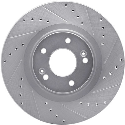 DYNAMIC FRICTION COMPANY - 631-03037R - Rear Disc Brake Rotor pa4