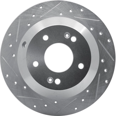 Rear Disc Brake Rotor by DYNAMIC FRICTION COMPANY - 631-03050L pa1