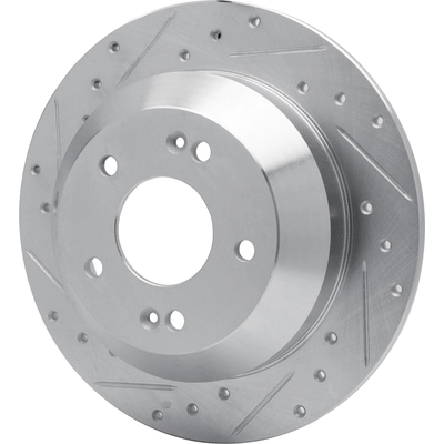 Rear Disc Brake Rotor by DYNAMIC FRICTION COMPANY - 631-03050L pa2