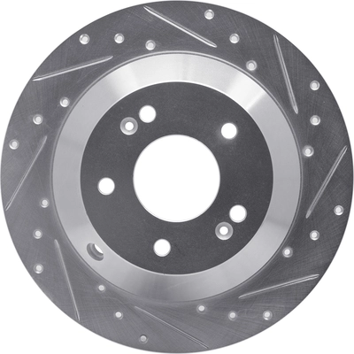 Rear Disc Brake Rotor by DYNAMIC FRICTION COMPANY - 631-03050R pa1