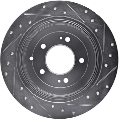DYNAMIC FRICTION COMPANY - 631-03052L - Rear Disc Brake Rotor pa4