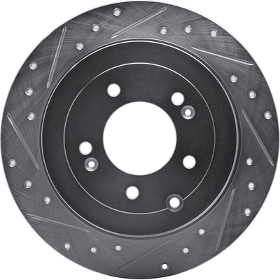 DYNAMIC FRICTION COMPANY - 631-03052L - Rear Disc Brake Rotor pa5