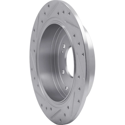 Rear Disc Brake Rotor by DYNAMIC FRICTION COMPANY - 631-03052R pa1