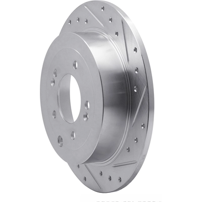 Rear Disc Brake Rotor by DYNAMIC FRICTION COMPANY - 631-03052R pa2