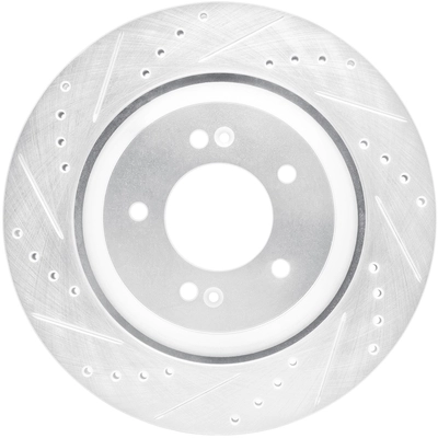 Rear Disc Brake Rotor by DYNAMIC FRICTION COMPANY - 631-03062L pa1