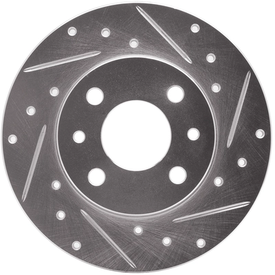 DYNAMIC FRICTION COMPANY - 631-07001R - Disc Brake Rotor pa5