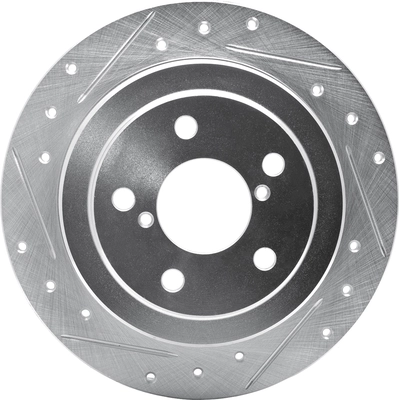 Rear Disc Brake Rotor by DYNAMIC FRICTION COMPANY - 631-13008L pa1