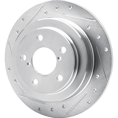 Rear Disc Brake Rotor by DYNAMIC FRICTION COMPANY - 631-13008L pa2