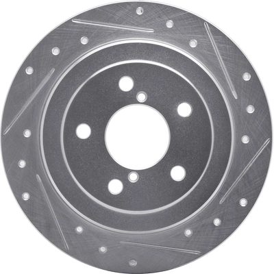 Rear Disc Brake Rotor by DYNAMIC FRICTION COMPANY - 631-13008R pa1