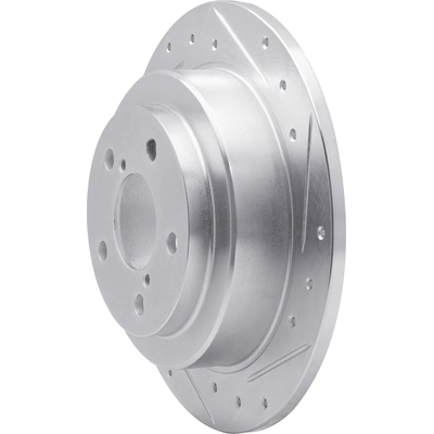 Rear Disc Brake Rotor by DYNAMIC FRICTION COMPANY - 631-13008R pa2