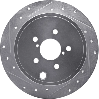 Rear Disc Brake Rotor by DYNAMIC FRICTION COMPANY - 631-13021L pa1