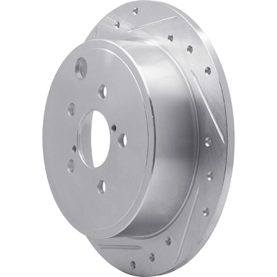 Rear Disc Brake Rotor by DYNAMIC FRICTION COMPANY - 631-13021L pa2
