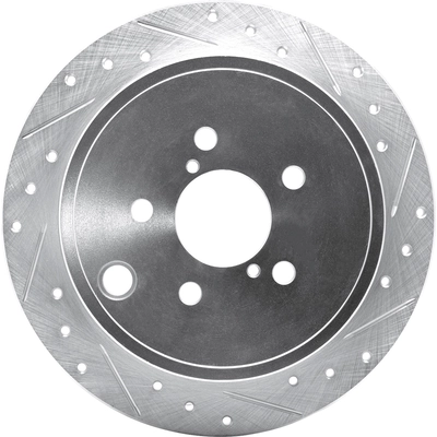 Rear Disc Brake Rotor by DYNAMIC FRICTION COMPANY - 631-13021R pa1