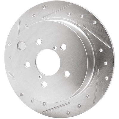 Rear Disc Brake Rotor by DYNAMIC FRICTION COMPANY - 631-13025L pa2