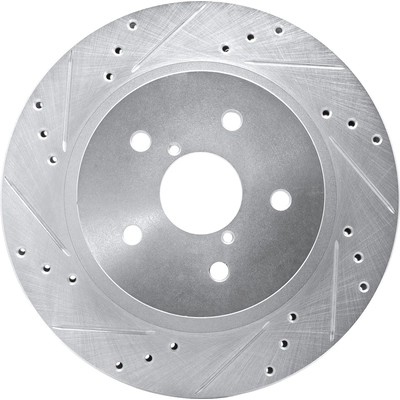 Rear Disc Brake Rotor by DYNAMIC FRICTION COMPANY - 631-13028L pa2