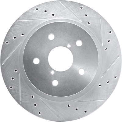 Rear Disc Brake Rotor by DYNAMIC FRICTION COMPANY - 631-13028R pa1