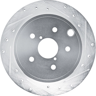 Rear Disc Brake Rotor by DYNAMIC FRICTION COMPANY - 631-13050R pa1