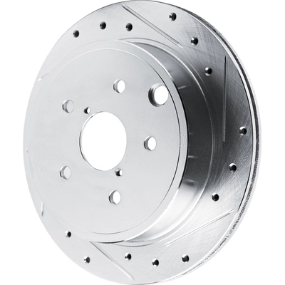 Rear Disc Brake Rotor by DYNAMIC FRICTION COMPANY - 631-13050R pa2