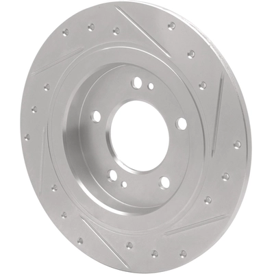 Rear Disc Brake Rotor by DYNAMIC FRICTION COMPANY - 631-21014L pa1