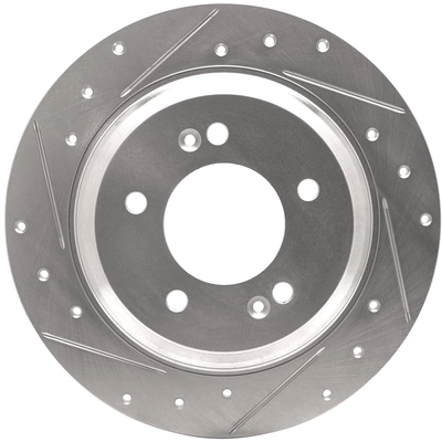 Rear Disc Brake Rotor by DYNAMIC FRICTION COMPANY - 631-21014L pa2