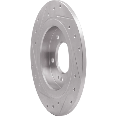 Rear Disc Brake Rotor by DYNAMIC FRICTION COMPANY - 631-21014R pa1