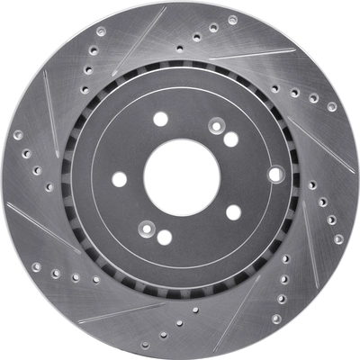 Rear Disc Brake Rotor by DYNAMIC FRICTION COMPANY - 631-21039L pa1