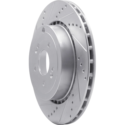 Rear Disc Brake Rotor by DYNAMIC FRICTION COMPANY - 631-21039L pa2