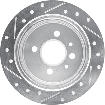 DYNAMIC FRICTION COMPANY - 631-31018R - Rear Disc Brake Rotor pa4