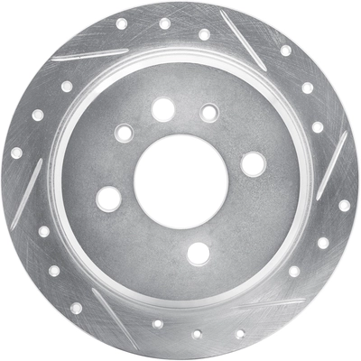 DYNAMIC FRICTION COMPANY - 631-31018R - Rear Disc Brake Rotor pa5