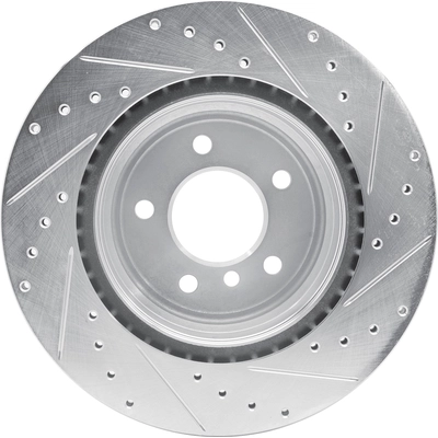 Rear Disc Brake Rotor by DYNAMIC FRICTION COMPANY - 631-31070L pa1