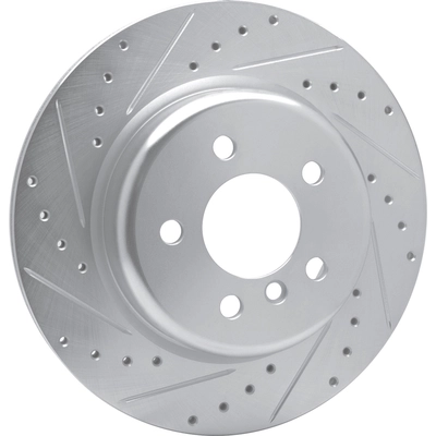 Rear Disc Brake Rotor by DYNAMIC FRICTION COMPANY - 631-31104L pa2