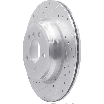 DYNAMIC FRICTION COMPANY - 631-31109L - Rear Disc Brake Rotor pa2