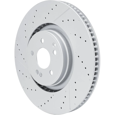 Rear Disc Brake Rotor by DYNAMIC FRICTION COMPANY - 631-31109R pa2
