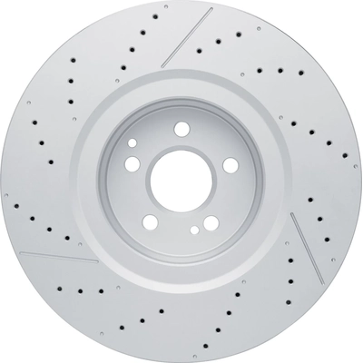 Rear Disc Brake Rotor by DYNAMIC FRICTION COMPANY - 631-31109R pa3