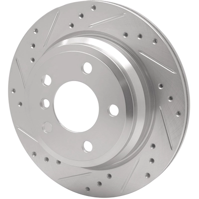 Rear Disc Brake Rotor by DYNAMIC FRICTION COMPANY - 631-31117L pa1