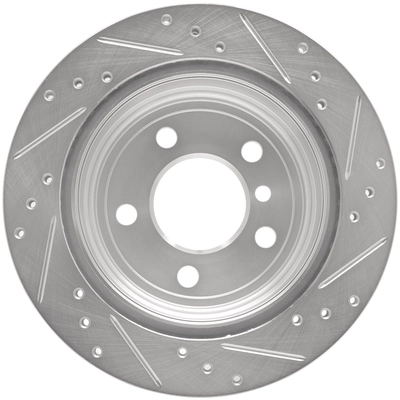 Rear Disc Brake Rotor by DYNAMIC FRICTION COMPANY - 631-31117L pa2
