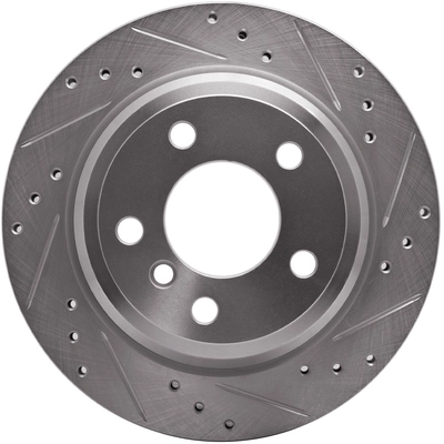 Rear Disc Brake Rotor by DYNAMIC FRICTION COMPANY - 631-31117R pa1